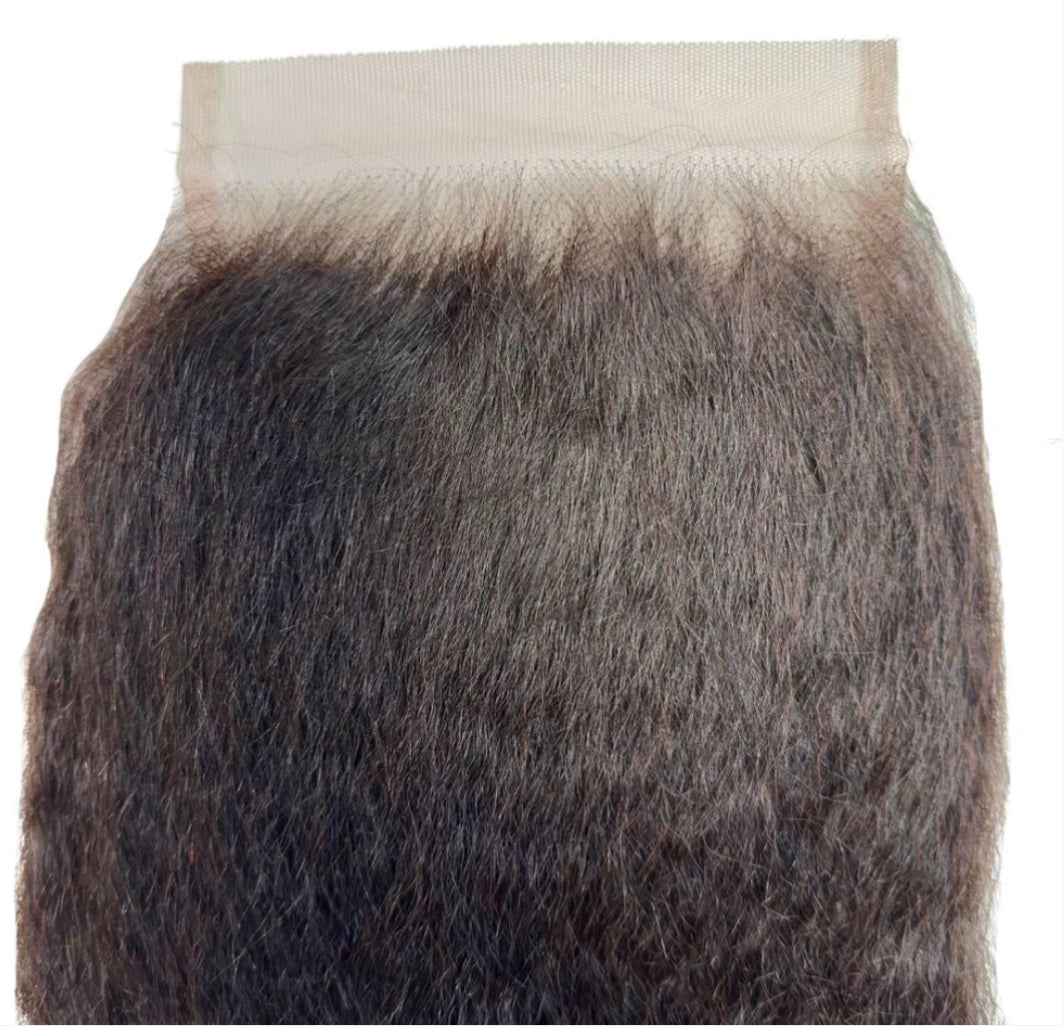 Kinky Straight Closures