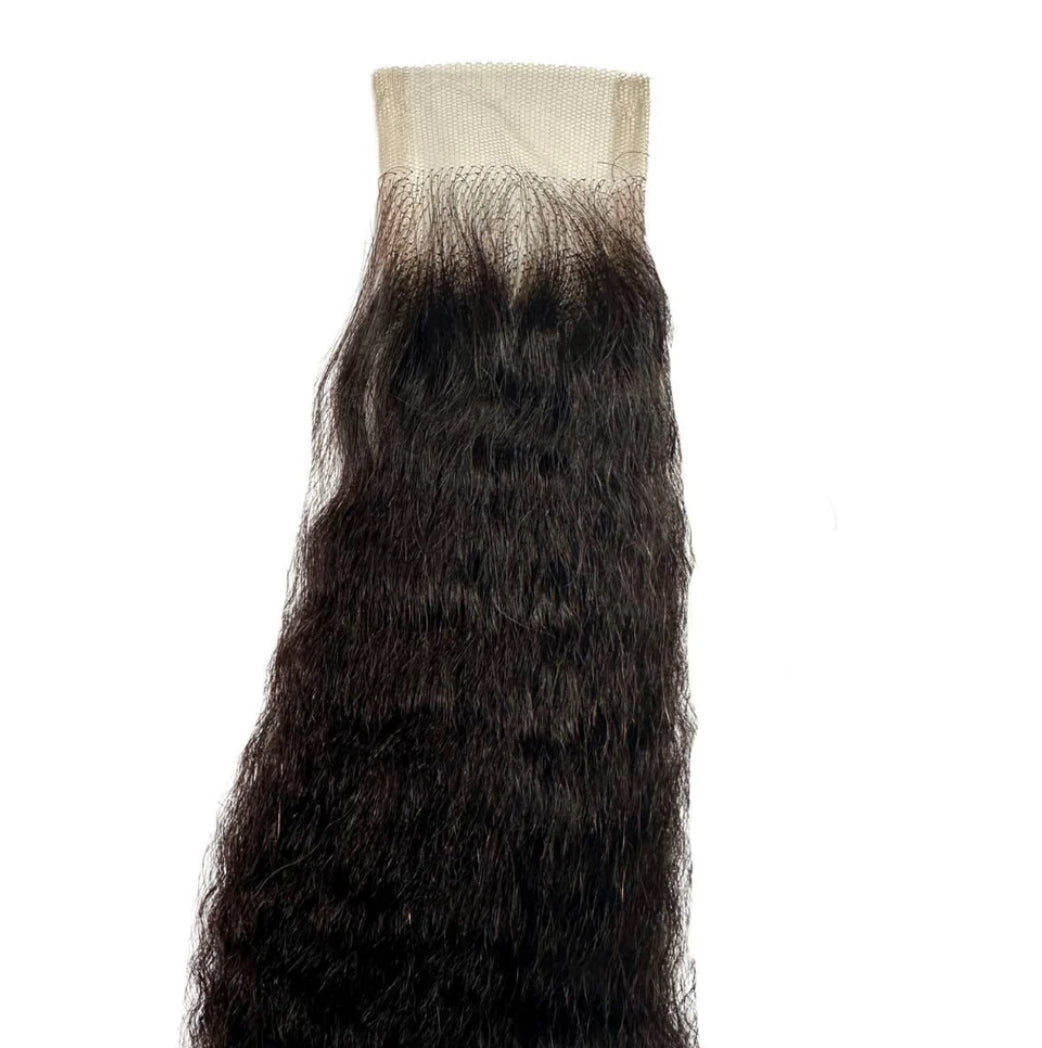 Kinky Straight Closures